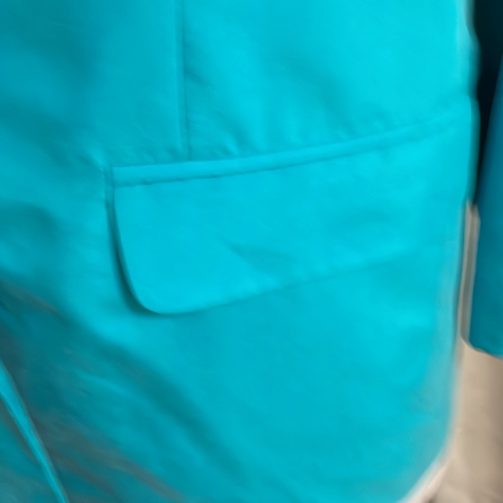 ❤️ Women’s EUC Vintage 90s Y2K COLLECTION POINT OF VIEW 100% Silk Jacket Sz 4 - Picture 5 of 13